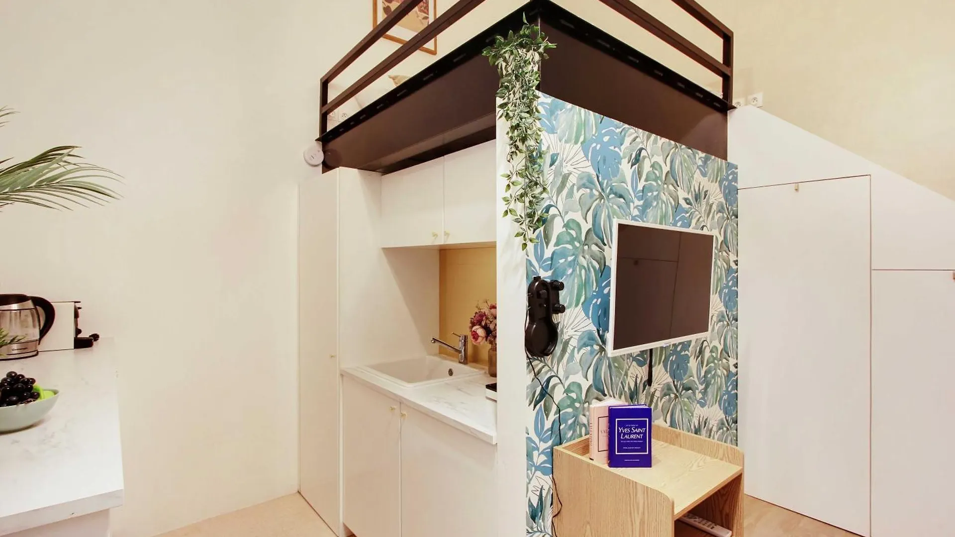 Daire Cosy Home In The Heart Of Paris Fransa
